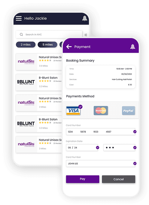 Creator Booking App Creator Booking App